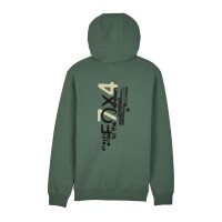 FOX Kritical Kapuzenpullover grün XL