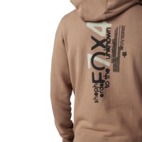 FOX Kritical Kapuzenpullover beige XL