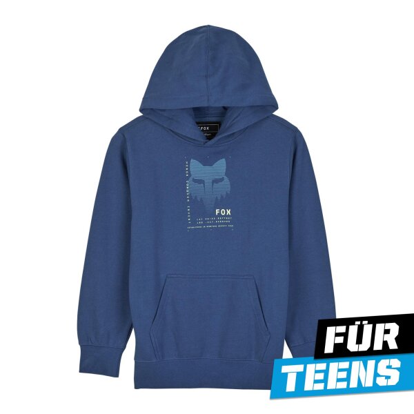 FOX Dispute Kapuzenpullover Teens blau