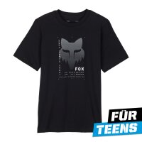 FOX Dispute T-Shirt Teens schwarz