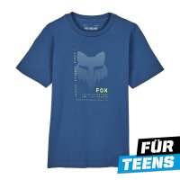 FOX Dispute T-Shirt Teens blau