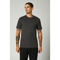 FOX Top Coat T-Shirt schwarz/grau