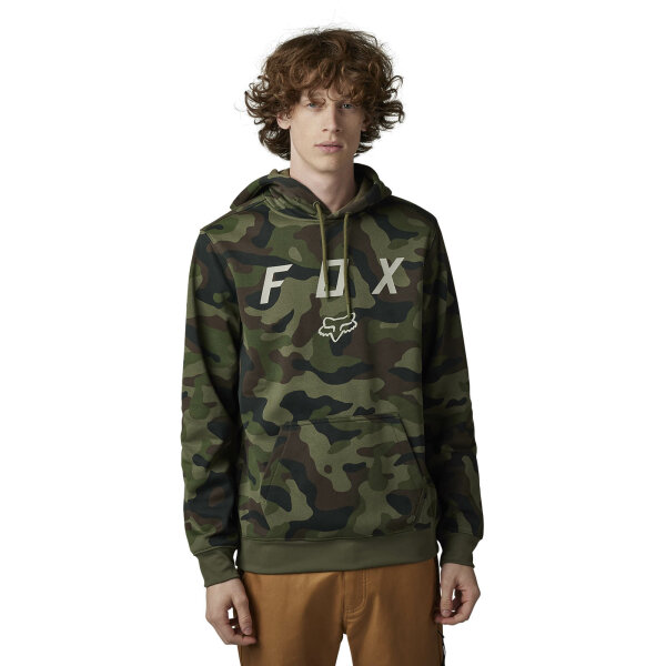 FOX VZNS Kapuzenpullover camouflage/grün