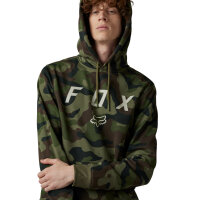 FOX VZNS Kapuzenpullover camouflage/grün