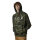 FOX VZNS Kapuzenpullover camouflage/grün