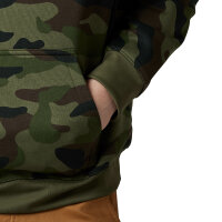 FOX VZNS Kapuzenpullover camouflage/grün L