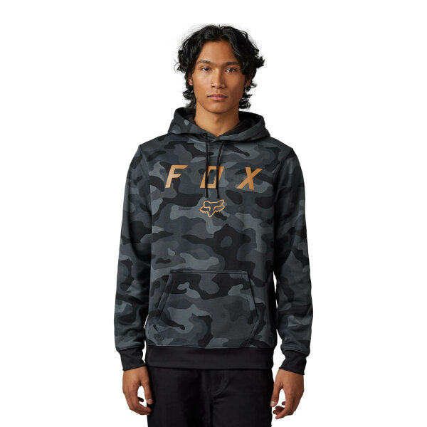 FOX VZNS Kapuzenpullover camouflage/grau