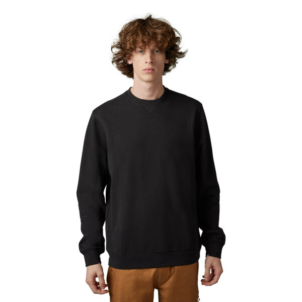 FOX Level Up Crew Sweatshirt schwarz