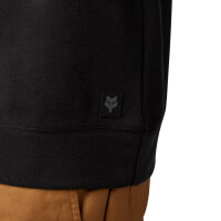 FOX Level Up Crew Sweatshirt schwarz L