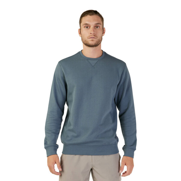 FOX Level Up Crew Sweatshirt blau