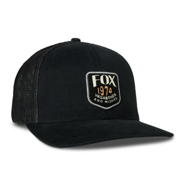 FOX Predominant Mesh Flexfit Kappe schwarz L/XL