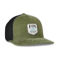 FOX Predominant Mesh Flexfit Kappe grün L/XL