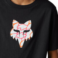 FOX Ryver T-Shirt Teens schwarz