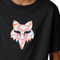 FOX Karrera T-Shirt Teens rot L