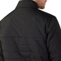 FOX Howell Puffy Jacke schwarz M