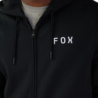 FOX Flora Kapuzenjacke schwarz