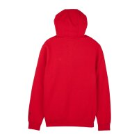 FOX Atlas Hoodie rot L