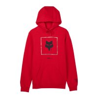 FOX Atlas Hoodie rot XL