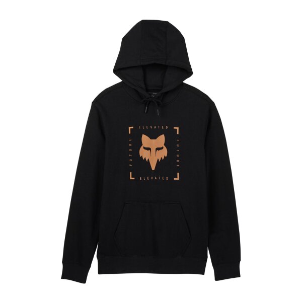 FOX Boxed Future Hoodie schwarz M