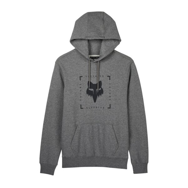 FOX Boxed Future Hoodie grau L