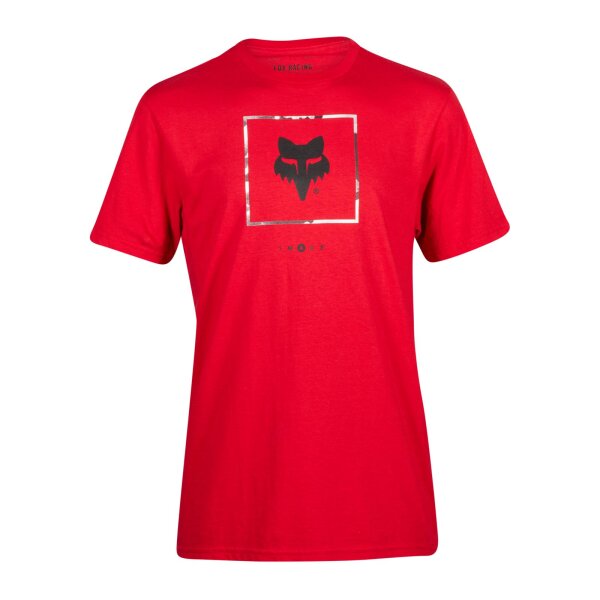 FOX Atlas T-Shirt rot