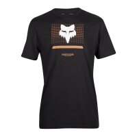 FOX Optical T-Shirt schwarz