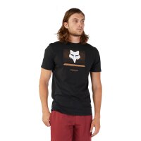 FOX Optical T-Shirt schwarz