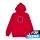 FOX Atlas Kapuzenpullover Teens rot