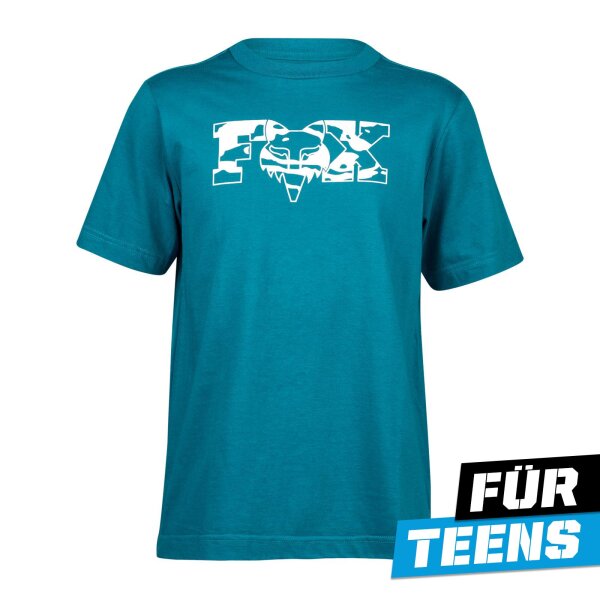 FOX Cienega T-Shirt Teens blau