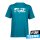 FOX Cienega T-Shirt Teens blau