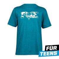 FOX Cienega T-Shirt Teens blau L