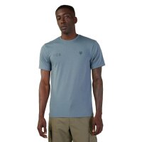 FOX Wordmark Funktions T-Shirt blau M