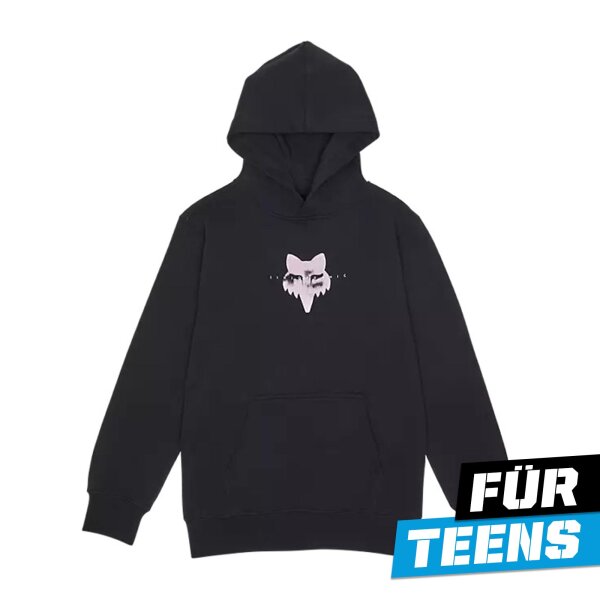 FOX Inorganic Kapuzenpullover Teens schwarz M