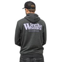 Weber #Werkeholics Zipper grau/lila XXL