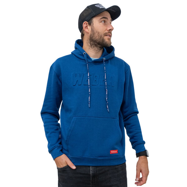 Weber x Grimm Motorsport Driftmode Hoodie blau