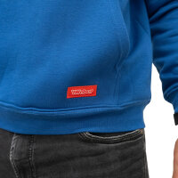 Weber x Grimm Motorsport Driftmode Hoodie blau