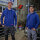 Weber x Grimm Motorsport Driftmode Hoodie blau