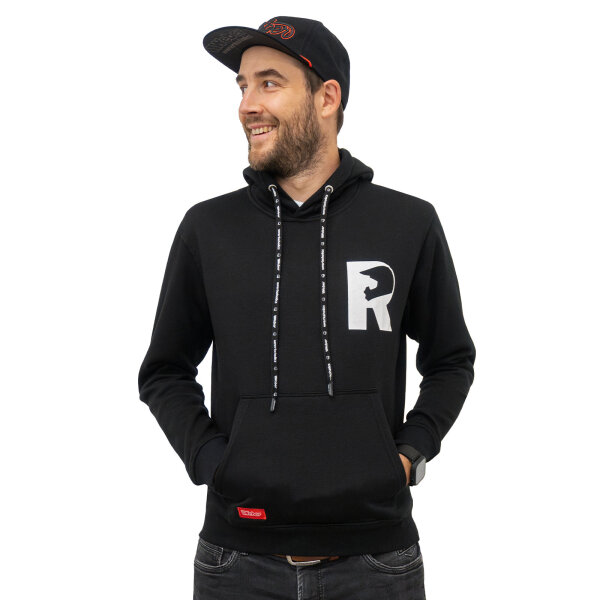 Riders Store Flags Kapuzenpullover schwarz