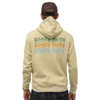 Riders Store Kapuzenpullover beige