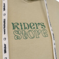 Riders Store Kapuzenpullover beige