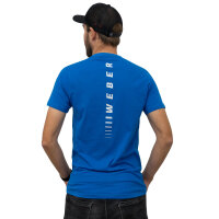 Weber MX T-Shirt blau M