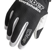 Weber #Werkeholics Ultra Lite Handschuhe schwarz/weiß