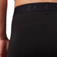 FOX Tecbase Shorts mit Stützfunktion schwarz