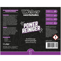 Weber Power Reiniger Gebrauchsfertig 1 L 12er Pack