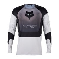 FOX 360 REVISE Jersey weiß/schwarz/grau