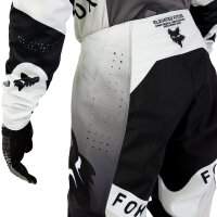 FOX 360 REVISE Hose weiß/schwarz/grau