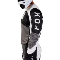 FOX 180 NITRO Jersey schwarz/grau/weiß