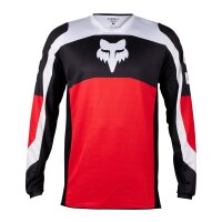 FOX 180 NITRO Jersey rot M