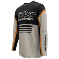 Weber #Werkeholics Sand Edition Jersey beige/schwarz M