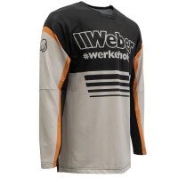 Weber #Werkeholics Sand Edition Jersey beige/schwarz S